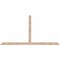 Ekena Millwork Portland Smooth Timber Gable Bracket, Douglas Fir, 84"W x 42"H x 1 1/2"D x 3 1/2"F, 12/12 Pitch GBW084X42X0204POR00SDF - alternate 1